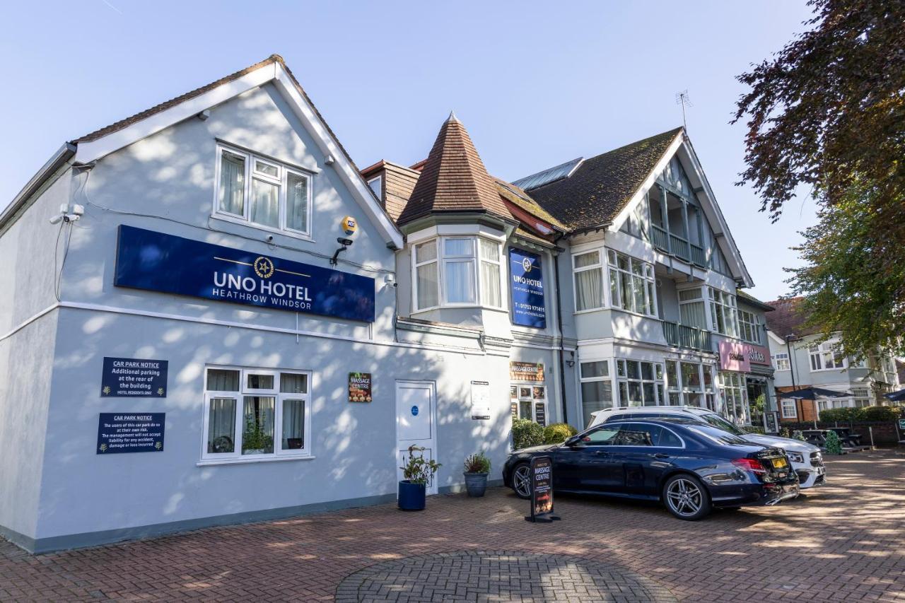 Uno Hotel Heathrow Windsor سلوف المظهر الخارجي الصورة
